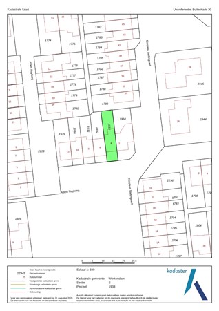Floorplan - Albert Ruylweg 4, 4254 EX Sleeuwijk